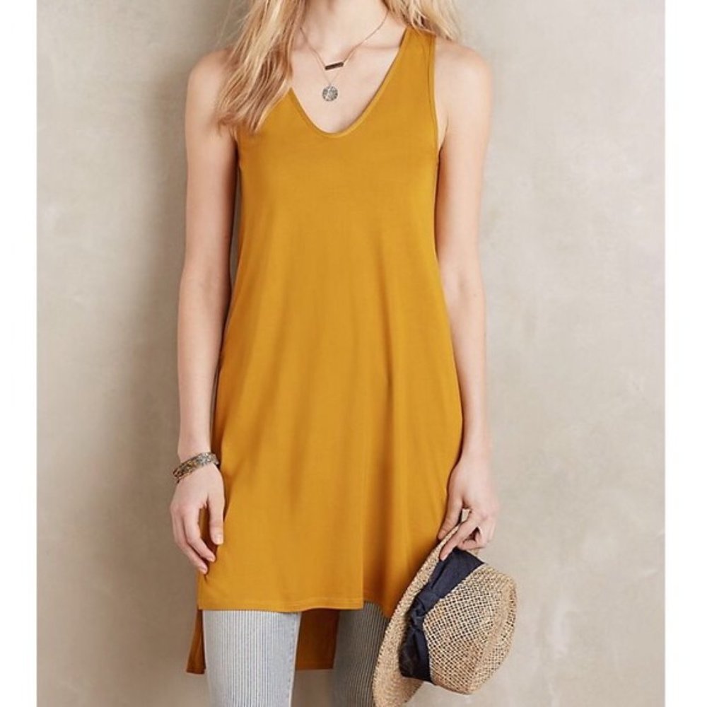 Anthropologie Akemi + Kin Longview Tank Tunic XS - Picture 3 of 11